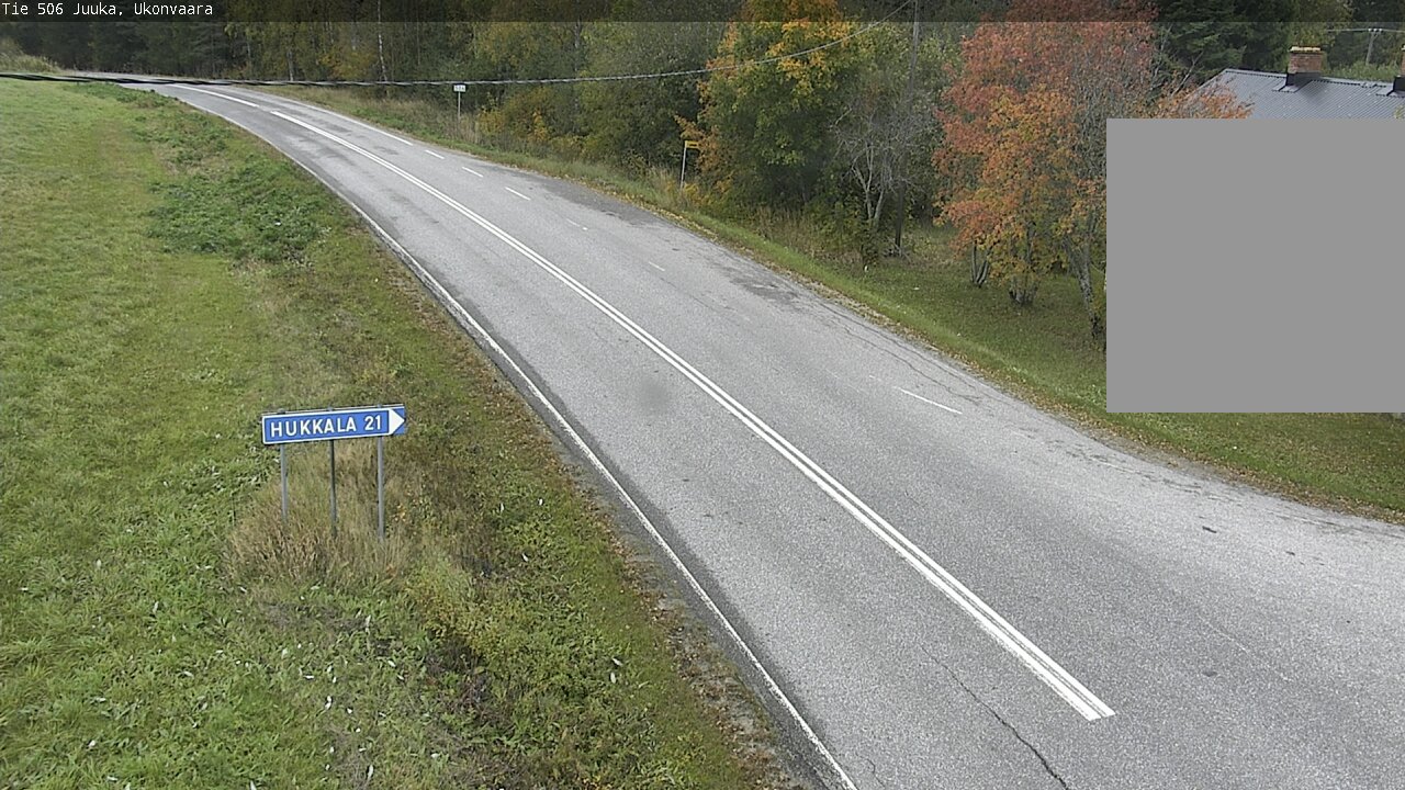 Weather Camera Image Road 506 Juuka Ukonvaara, Juuka, Pohjois-Karjala