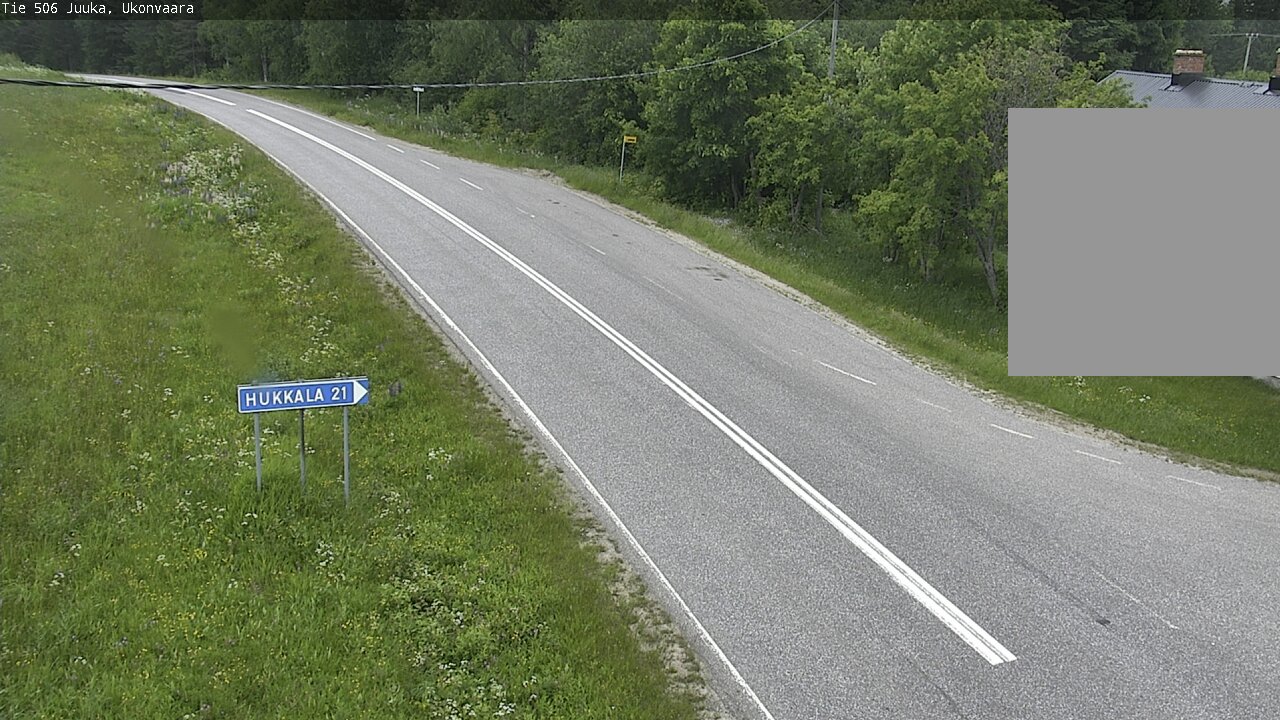 Kelikamerat Kuva Tie 506 Juuka Ukonvaara, Juuka, Pohjois-Karjala