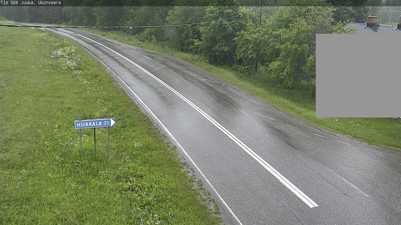 Kelikamerat Kuva Tie 506 Juuka Ukonvaara, Juuka, Pohjois-Karjala