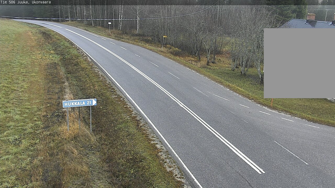 Kelikamerat Kuva Tie 506 Juuka Ukonvaara, Juuka, Pohjois-Karjala