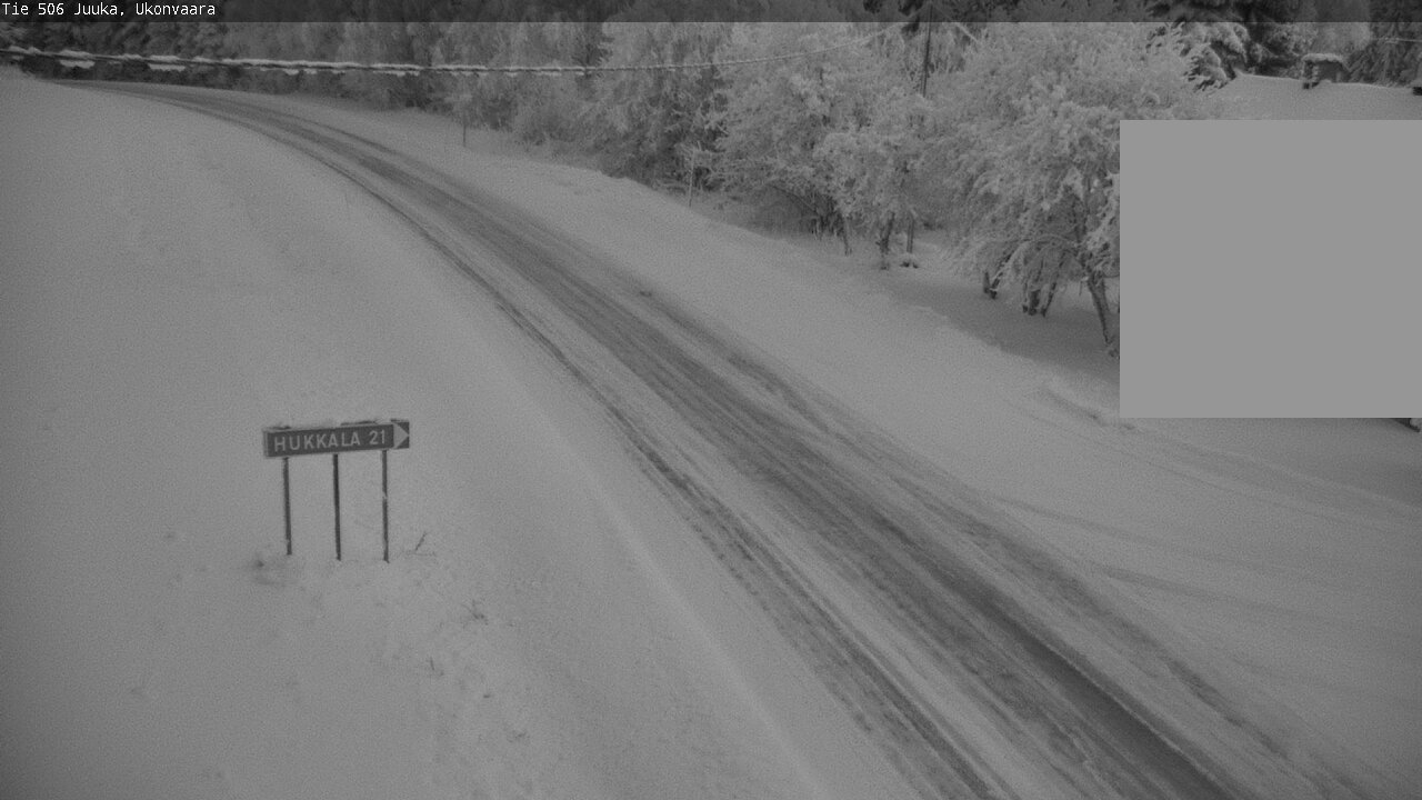 Kelikamerat Kuva Tie 506 Juuka Ukonvaara, Juuka, Pohjois-Karjala