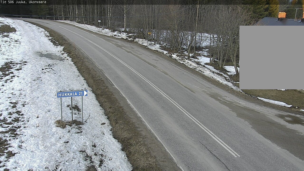 Kelikamerat Kuva Tie 506 Juuka Ukonvaara, Juuka, Pohjois-Karjala