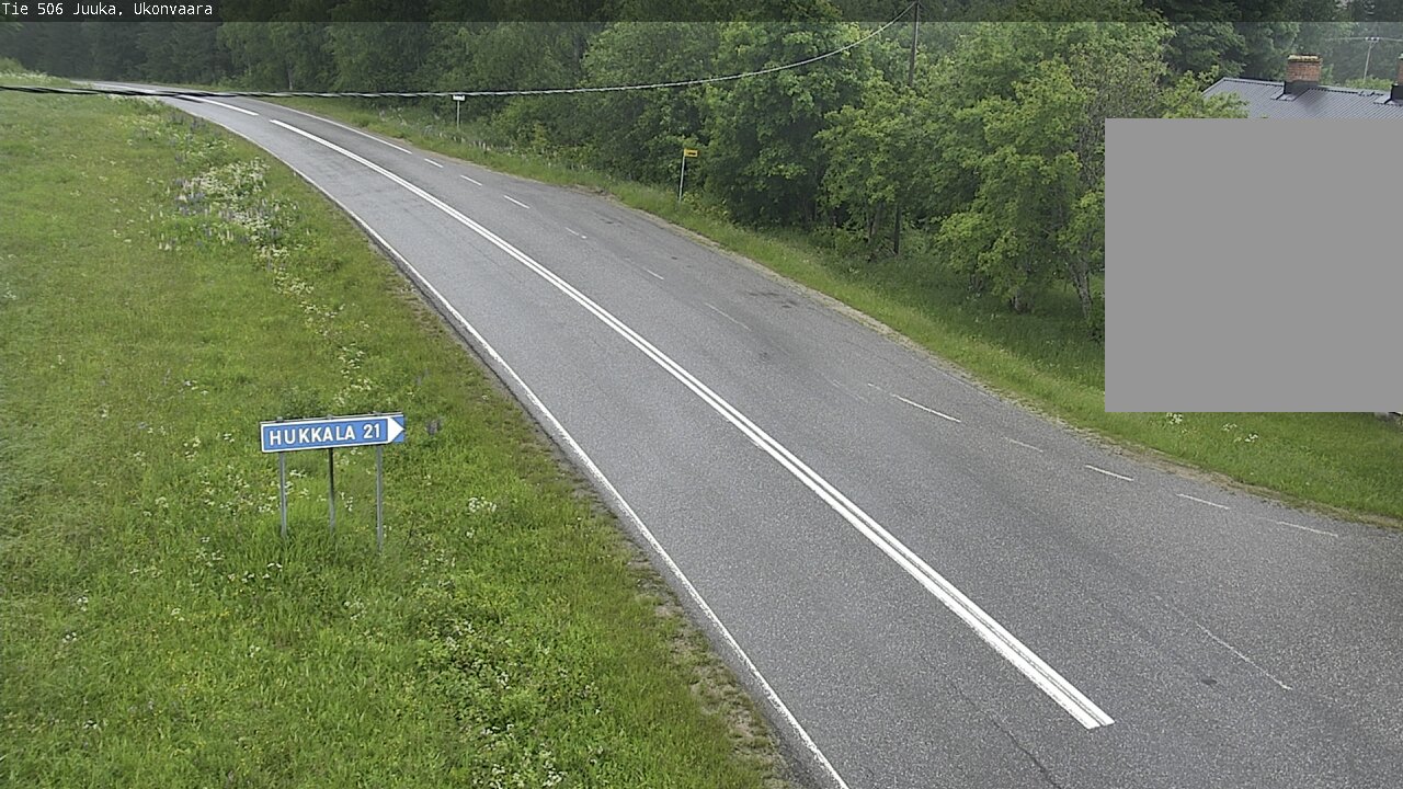 Kelikamerat Kuva Tie 506 Juuka Ukonvaara, Juuka, Pohjois-Karjala