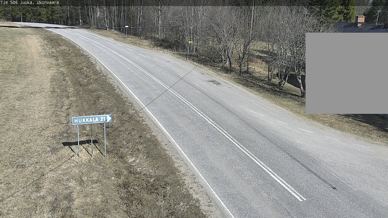 Kelikamerat Kuva Tie 506 Juuka Ukonvaara, Juuka, Pohjois-Karjala