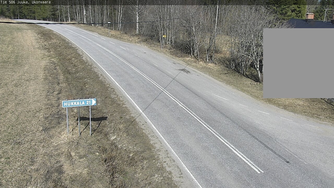 Kelikamerat Kuva Tie 506 Juuka Ukonvaara, Juuka, Pohjois-Karjala