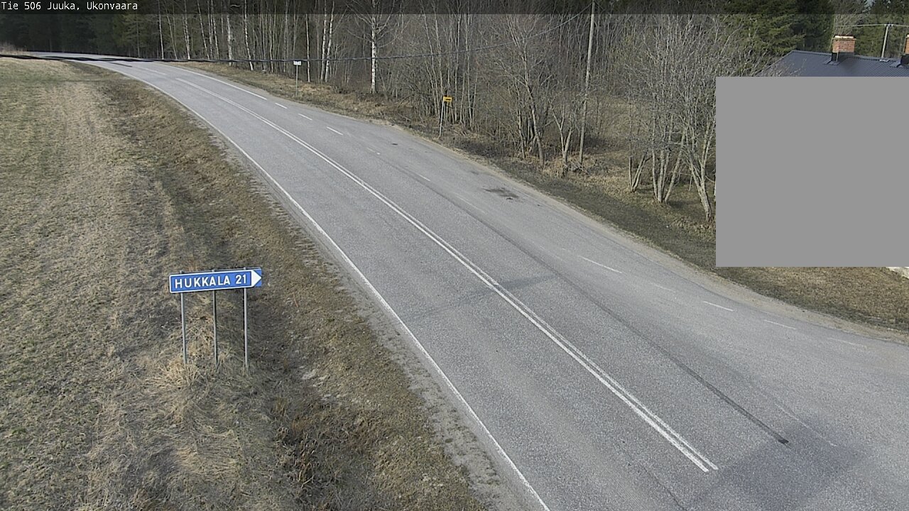 Kelikamerat Kuva Tie 506 Juuka Ukonvaara, Juuka, Pohjois-Karjala