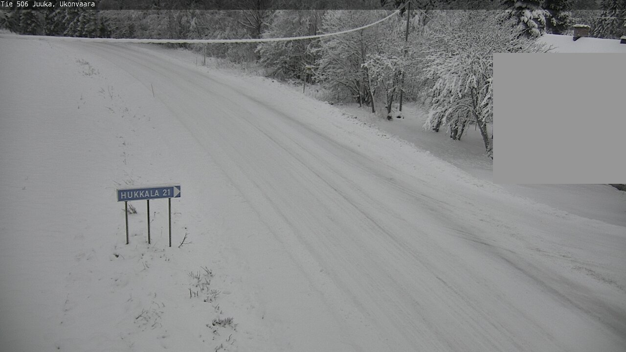 Kelikamerat Kuva Tie 506 Juuka Ukonvaara, Juuka, Pohjois-Karjala