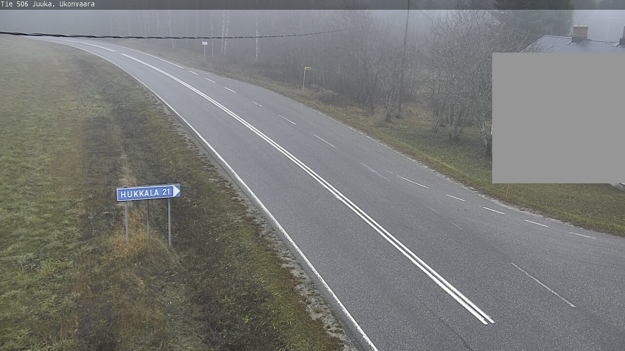 Kelikamerat Kuva Tie 506 Juuka Ukonvaara, Juuka, Pohjois-Karjala