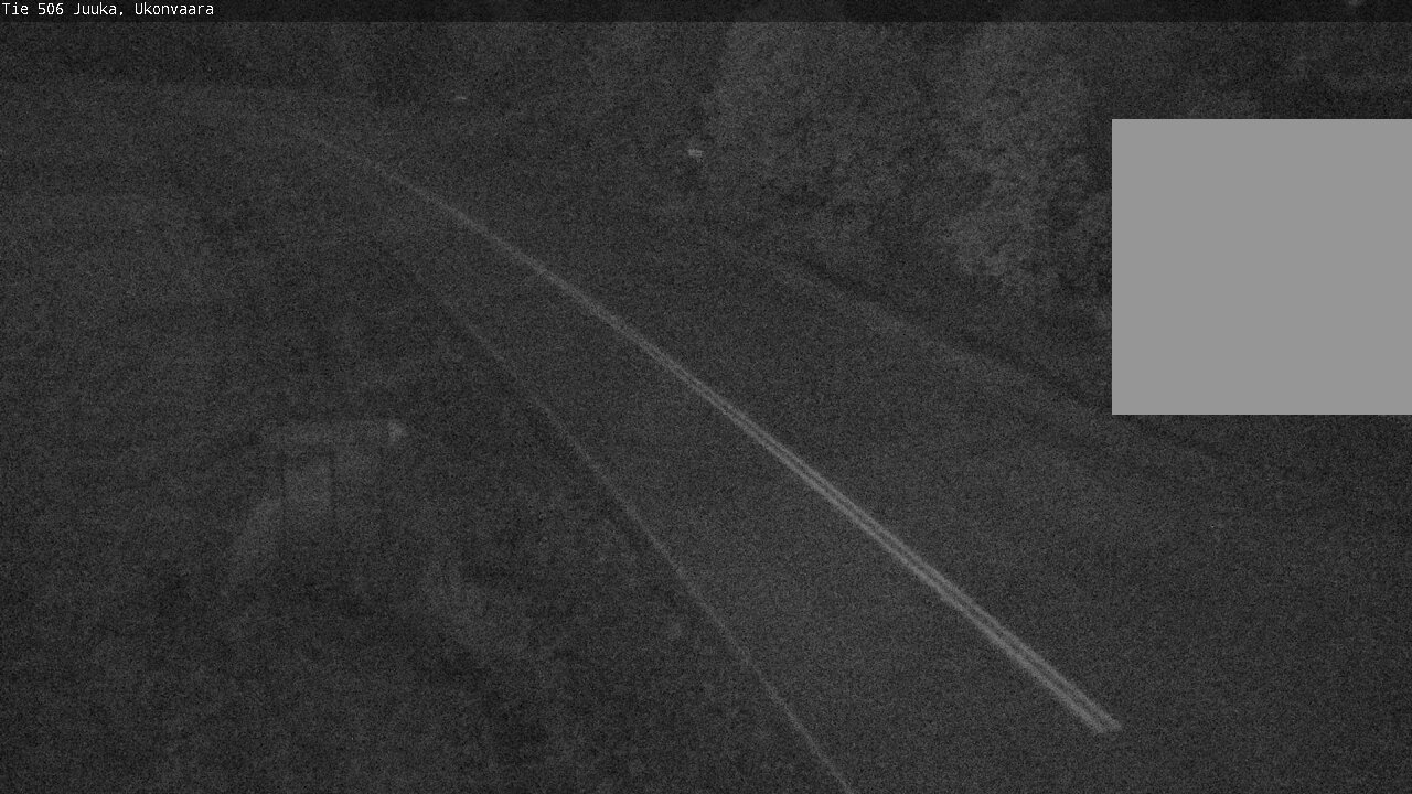 Weather Camera Image Väg 506 Juga Ukonvaara, Juuka, Pohjois-Karjala