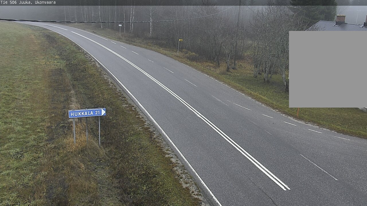 Kelikamerat Kuva Tie 506 Juuka Ukonvaara, Juuka, Pohjois-Karjala