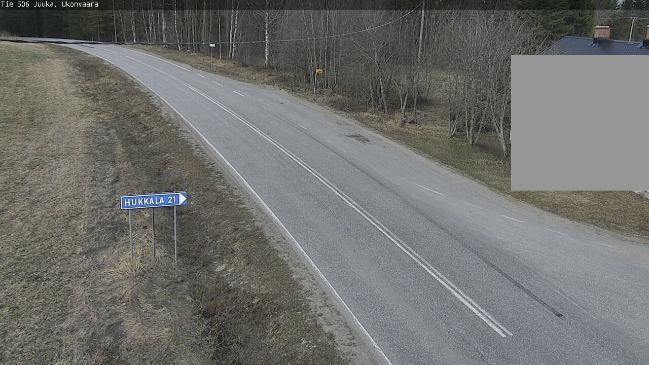 Kelikamerat Kuva Tie 506 Juuka Ukonvaara, Juuka, Pohjois-Karjala