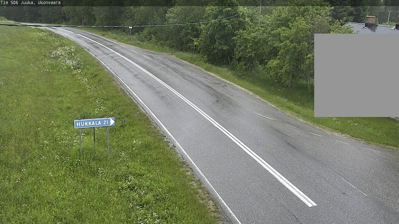 Kelikamerat Kuva Tie 506 Juuka Ukonvaara, Juuka, Pohjois-Karjala