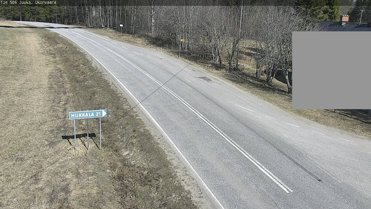 Kelikamerat Kuva Tie 506 Juuka Ukonvaara, Juuka, Pohjois-Karjala
