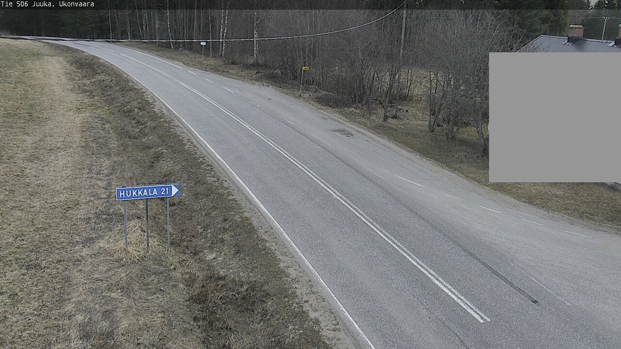 Kelikamerat Kuva Tie 506 Juuka Ukonvaara, Juuka, Pohjois-Karjala