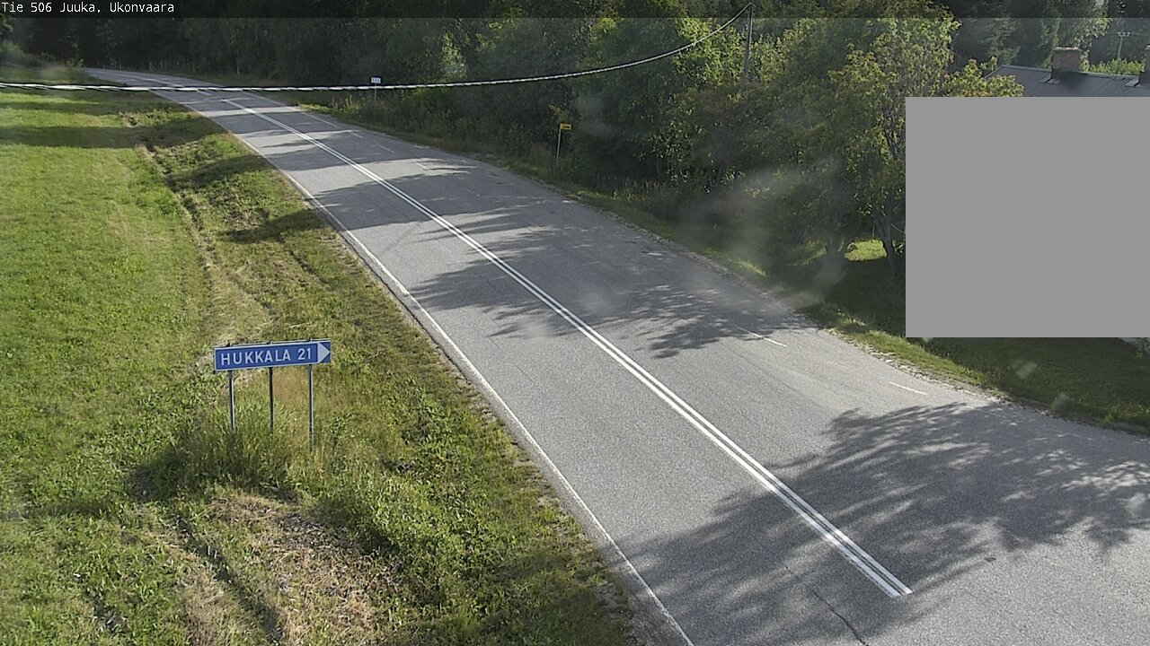 Kelikamerat Kuva Tie 506 Juuka Ukonvaara, Juuka, Pohjois-Karjala