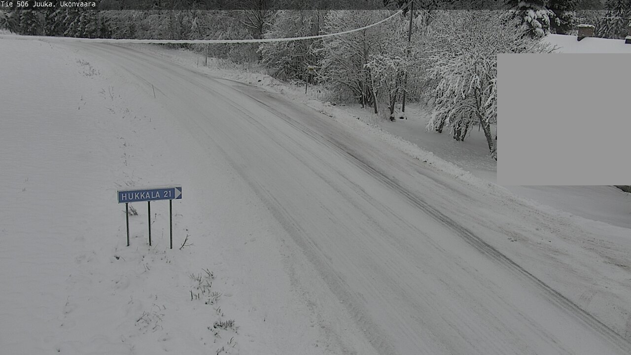 Kelikamerat Kuva Tie 506 Juuka Ukonvaara, Juuka, Pohjois-Karjala