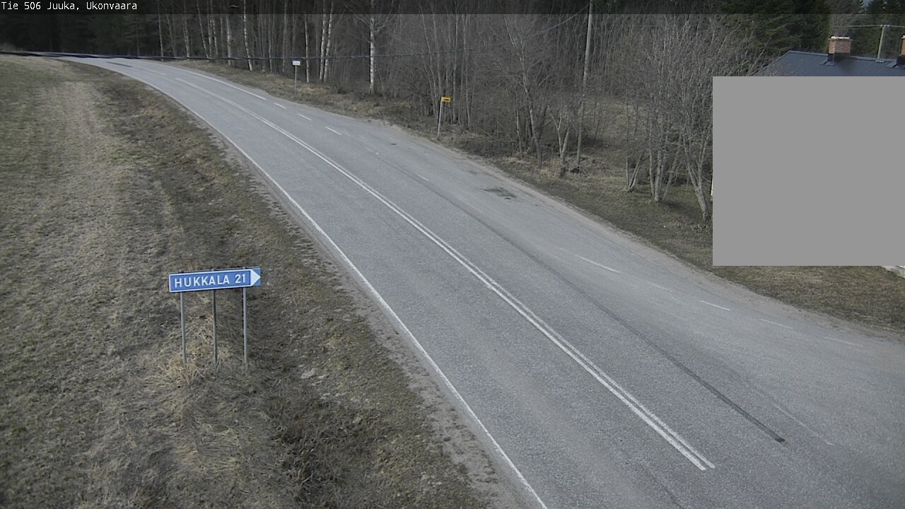 Kelikamerat Kuva Tie 506 Juuka Ukonvaara, Juuka, Pohjois-Karjala