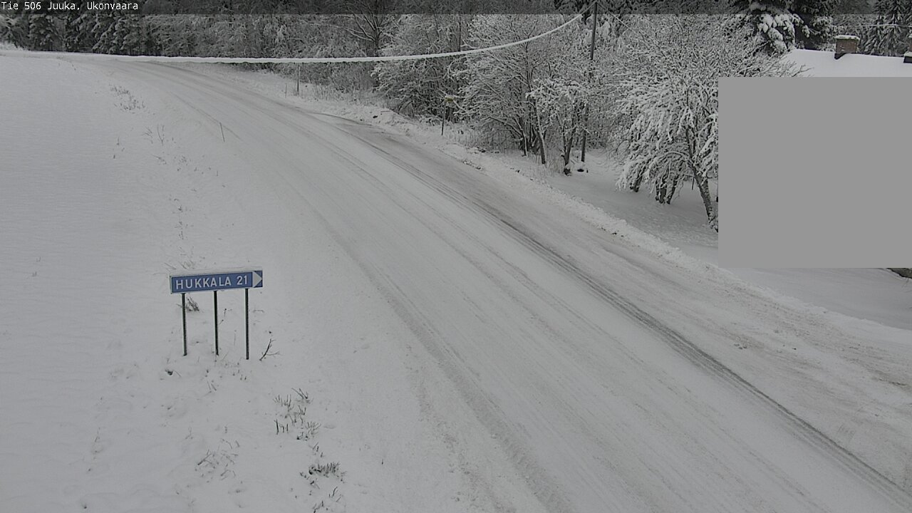 Kelikamerat Kuva Tie 506 Juuka Ukonvaara, Juuka, Pohjois-Karjala