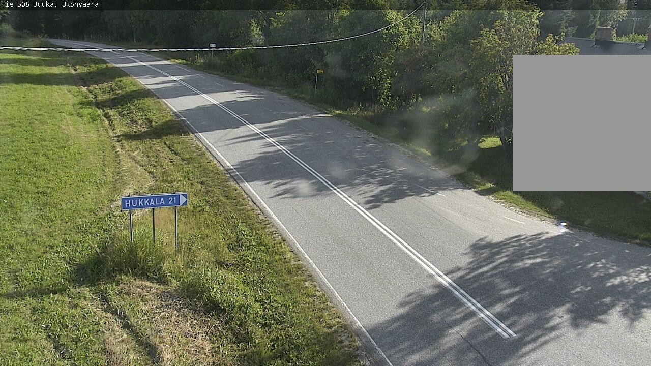 Kelikamerat Kuva Tie 506 Juuka Ukonvaara, Juuka, Pohjois-Karjala