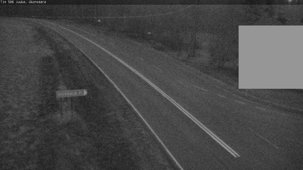 Kelikamerat Kuva Tie 506 Juuka Ukonvaara, Juuka, Pohjois-Karjala