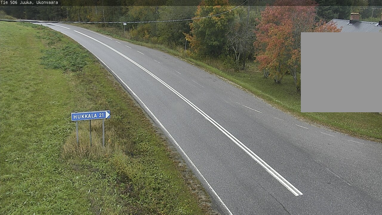 Kelikamerat Kuva Tie 506 Juuka Ukonvaara, Juuka, Pohjois-Karjala