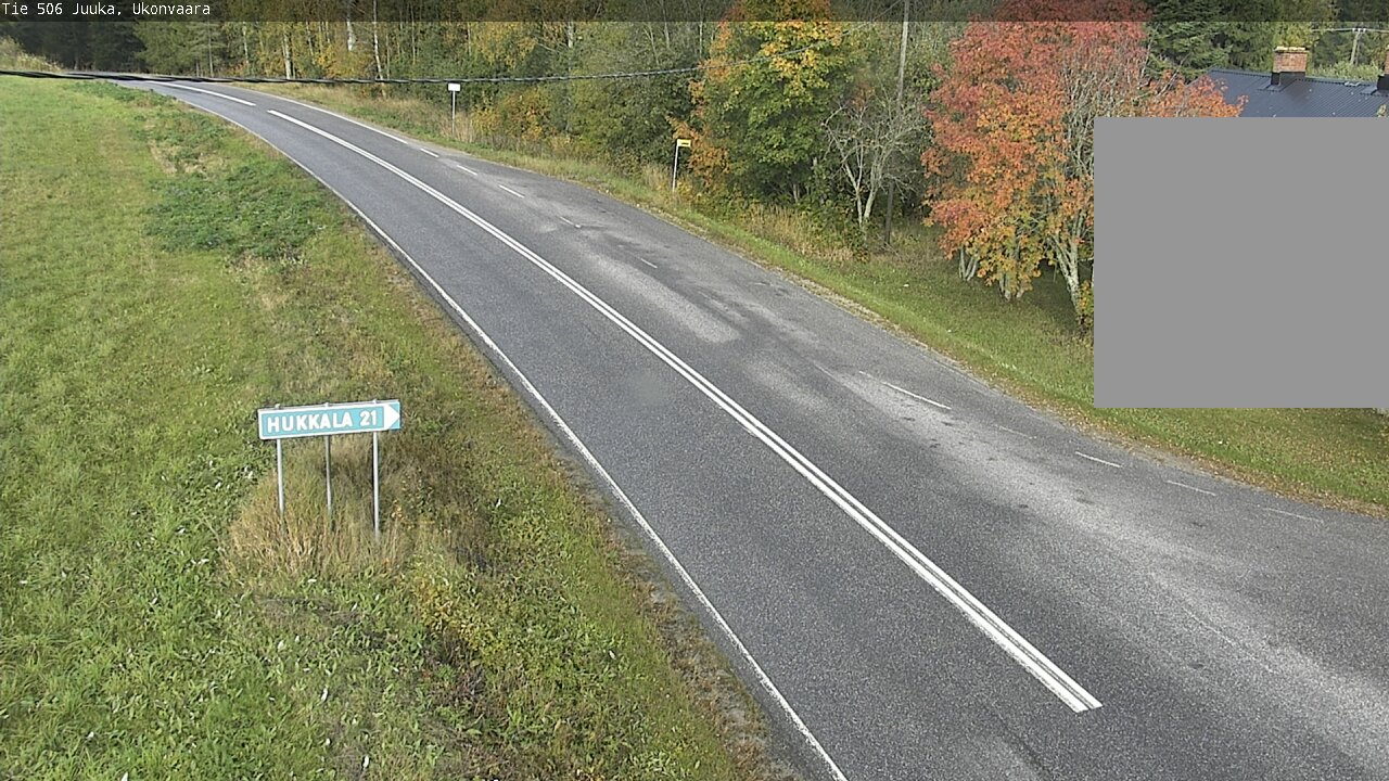 Kelikamerat Kuva Tie 506 Juuka Ukonvaara, Juuka, Pohjois-Karjala
