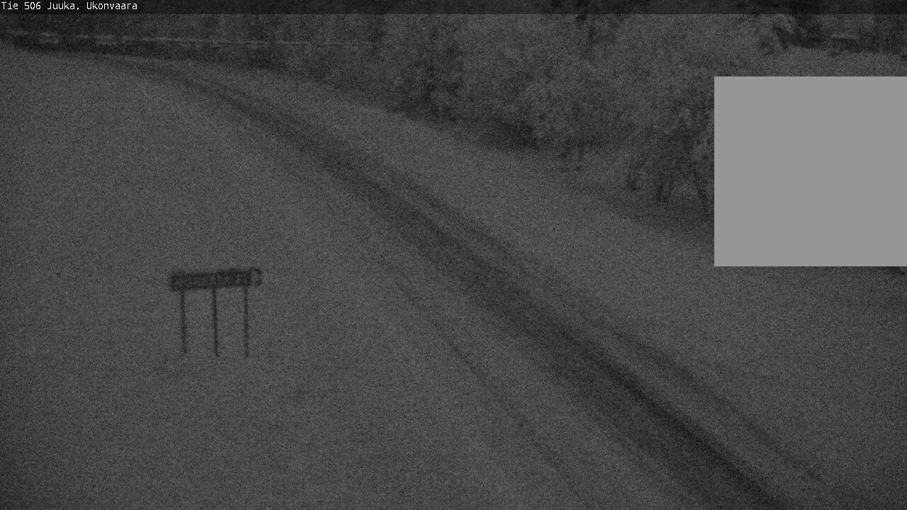 Kelikamerat Kuva Tie 506 Juuka Ukonvaara, Juuka, Pohjois-Karjala