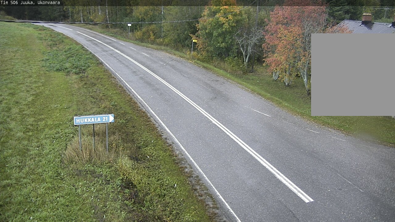Kelikamerat Kuva Tie 506 Juuka Ukonvaara, Juuka, Pohjois-Karjala