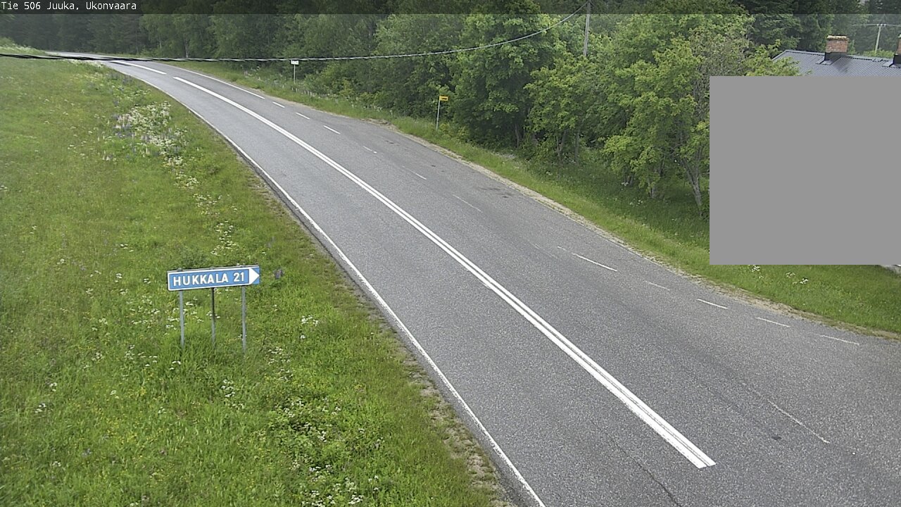 Kelikamerat Kuva Tie 506 Juuka Ukonvaara, Juuka, Pohjois-Karjala