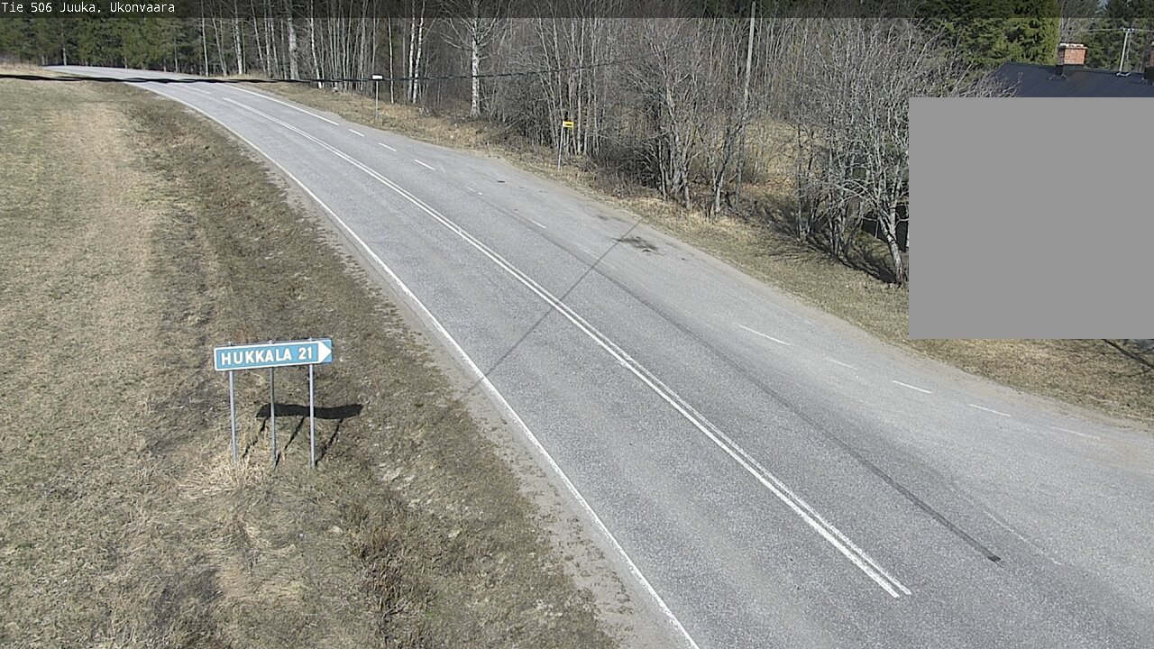 Kelikamerat Kuva Tie 506 Juuka Ukonvaara, Juuka, Pohjois-Karjala