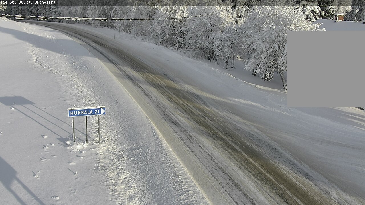 Kelikamerat Kuva Tie 506 Juuka Ukonvaara, Juuka, Pohjois-Karjala