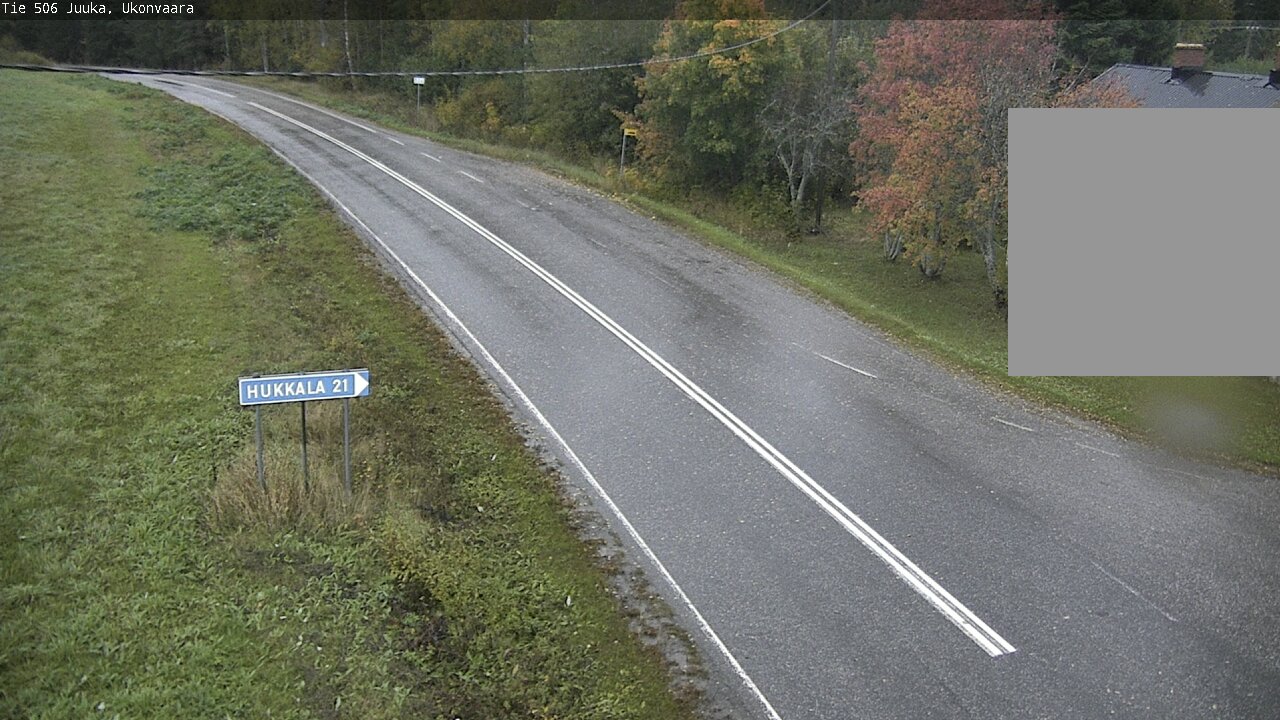 Kelikamerat Kuva Tie 506 Juuka Ukonvaara, Juuka, Pohjois-Karjala