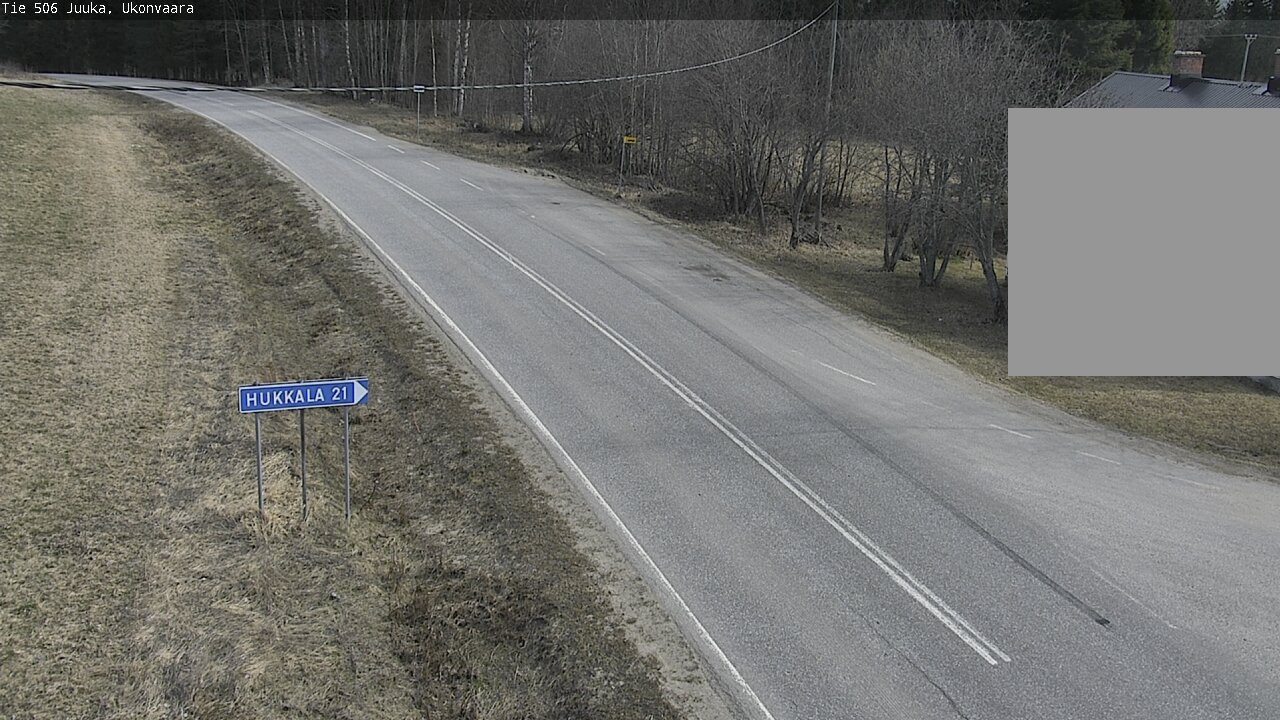 Kelikamerat Kuva Tie 506 Juuka Ukonvaara, Juuka, Pohjois-Karjala