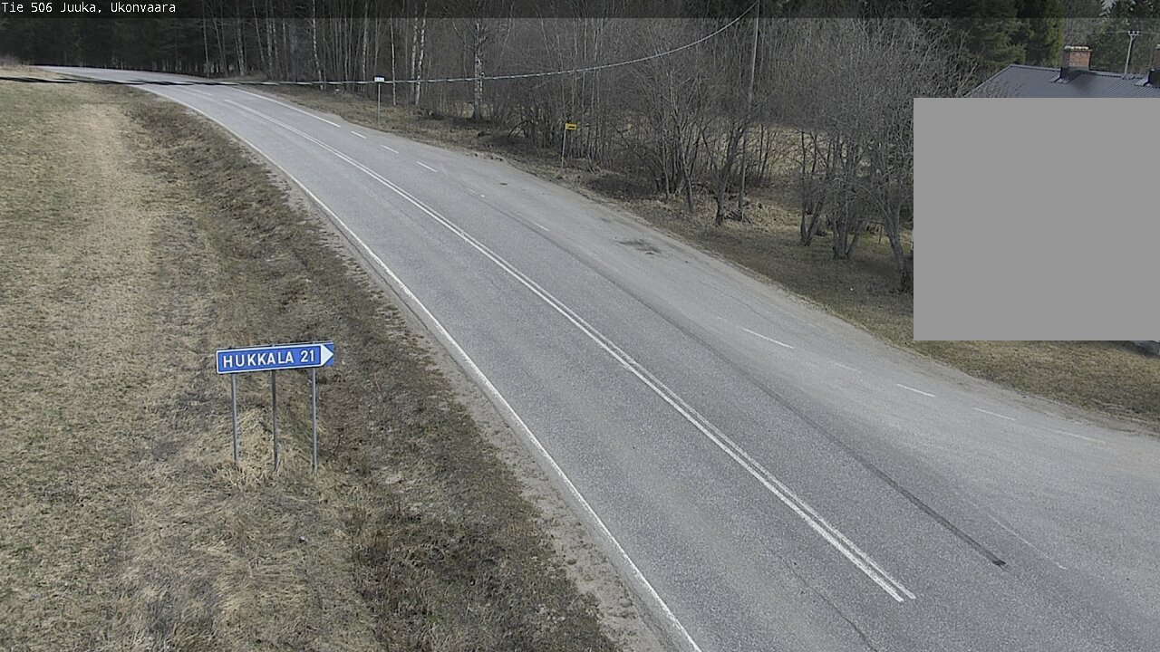 Kelikamerat Kuva Tie 506 Juuka Ukonvaara, Juuka, Pohjois-Karjala