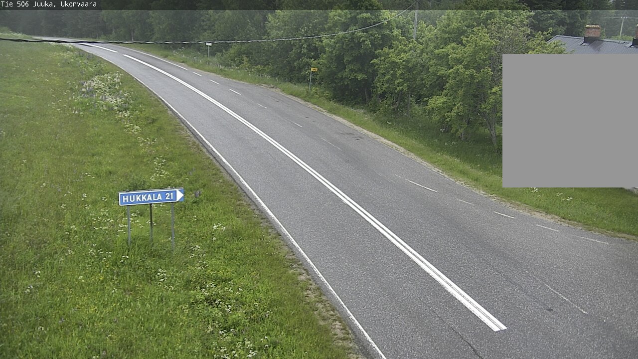 Kelikamerat Kuva Tie 506 Juuka Ukonvaara, Juuka, Pohjois-Karjala