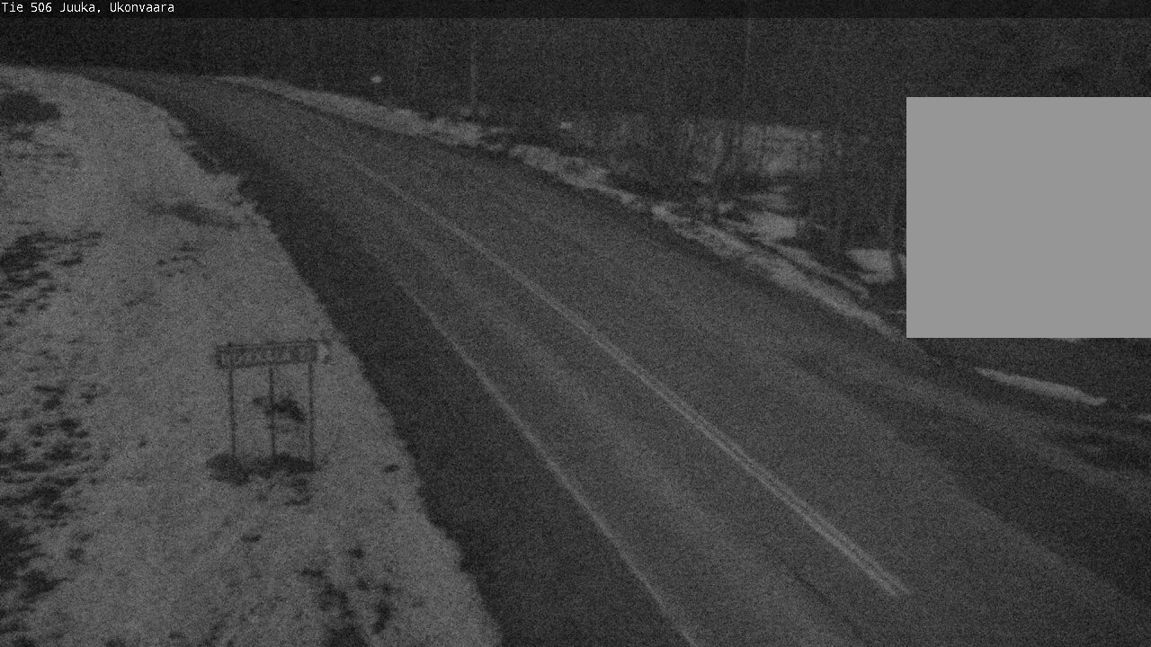 Kelikamerat Kuva Tie 506 Juuka Ukonvaara, Juuka, Pohjois-Karjala