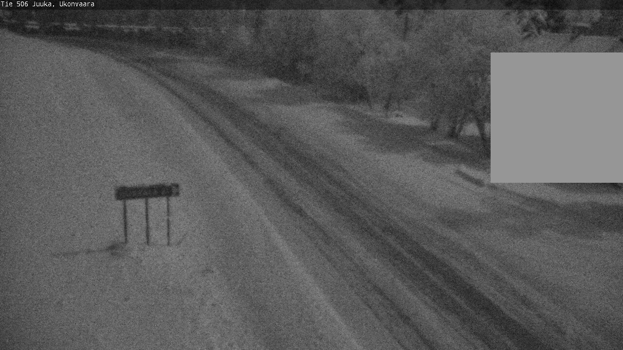 Kelikamerat Kuva Tie 506 Juuka Ukonvaara, Juuka, Pohjois-Karjala