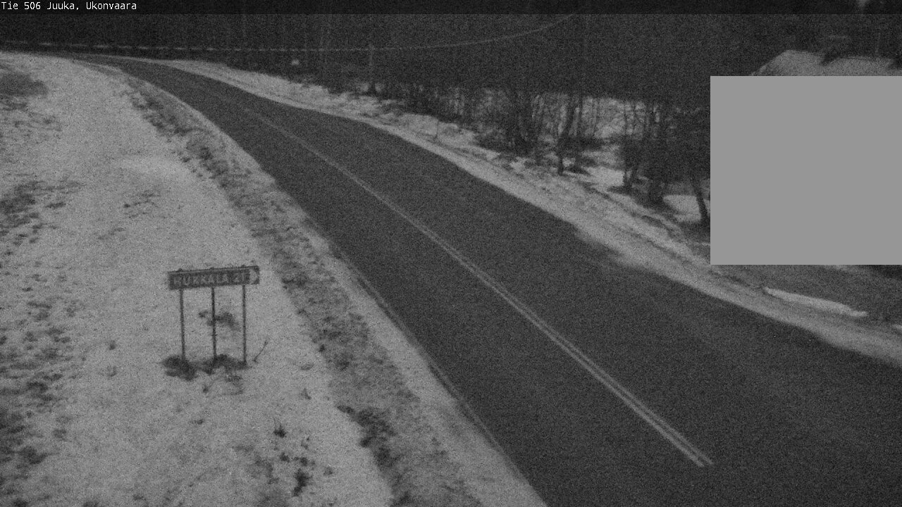 Kelikamerat Kuva Tie 506 Juuka Ukonvaara, Juuka, Pohjois-Karjala