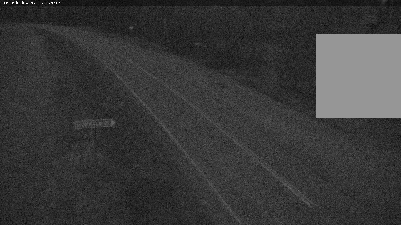 Weather Camera Image Road 506 Juuka Ukonvaara, Juuka, Pohjois-Karjala