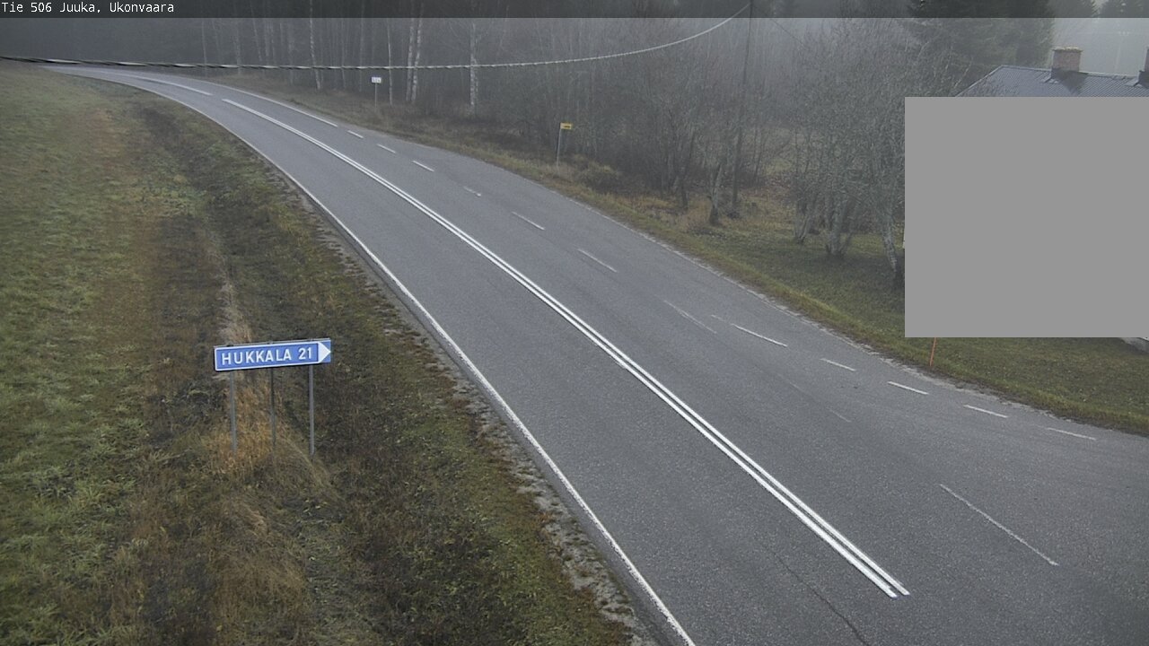 Kelikamerat Kuva Tie 506 Juuka Ukonvaara, Juuka, Pohjois-Karjala