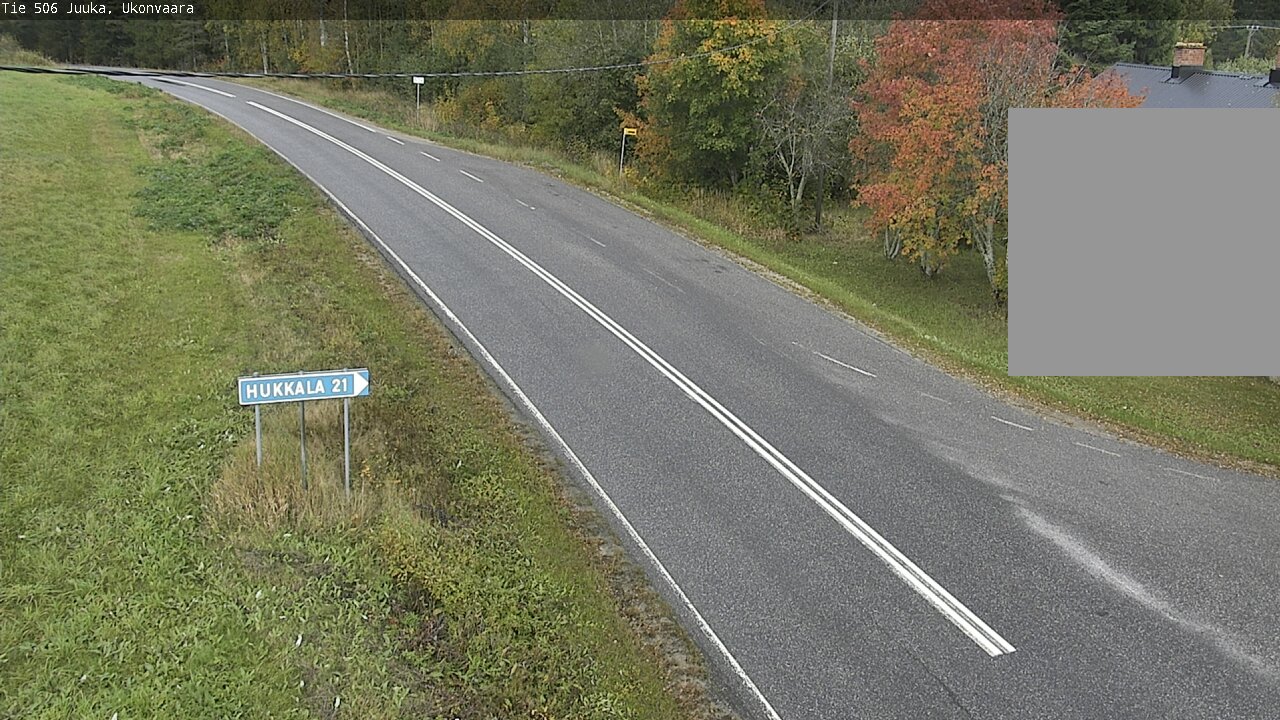 Kelikamerat Kuva Tie 506 Juuka Ukonvaara, Juuka, Pohjois-Karjala