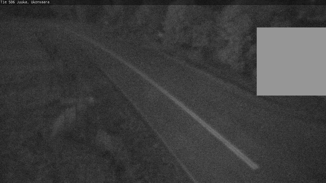 Weather Camera Image Väg 506 Juga Ukonvaara, Juuka, Pohjois-Karjala