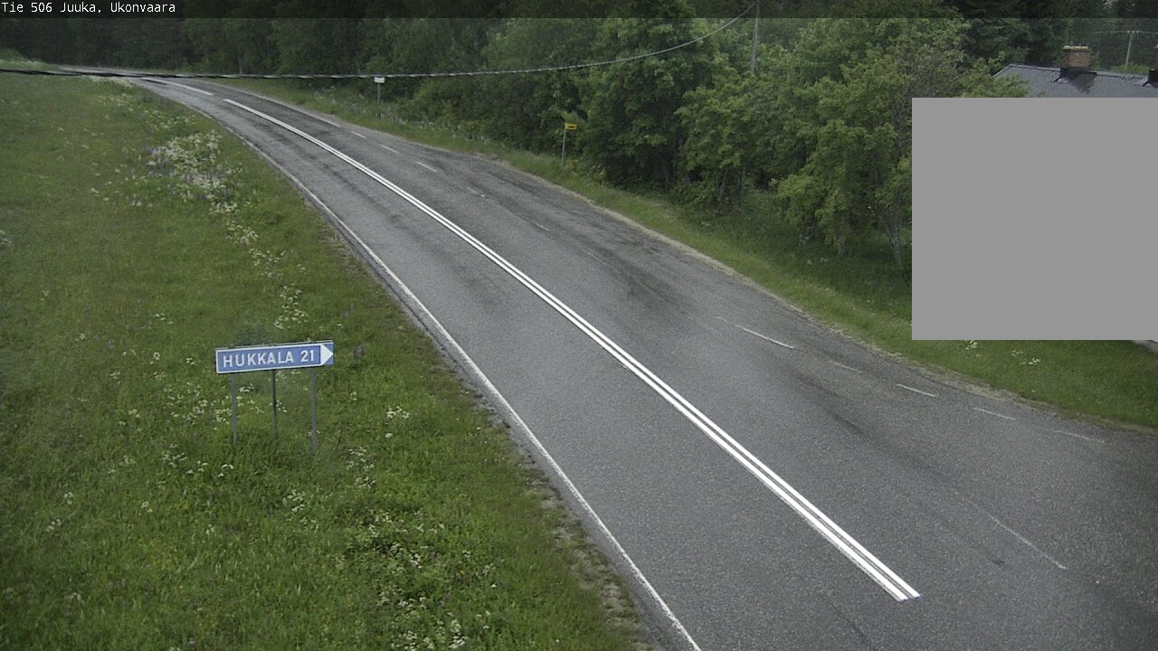 Kelikamerat Kuva Tie 506 Juuka Ukonvaara, Juuka, Pohjois-Karjala