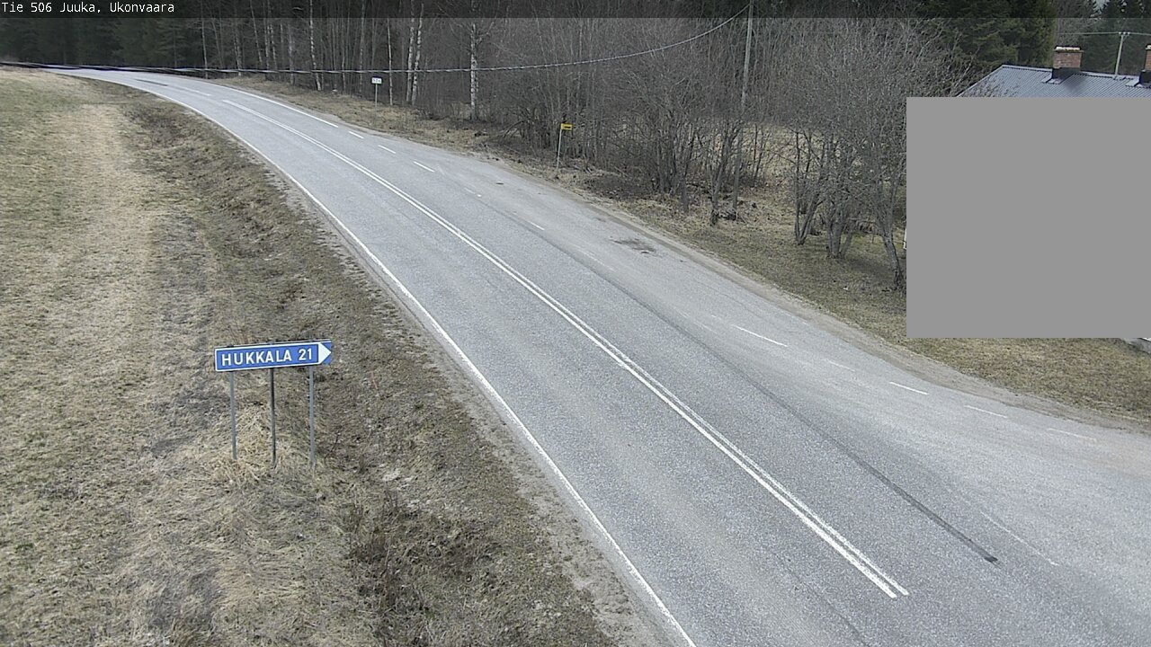 Kelikamerat Kuva Tie 506 Juuka Ukonvaara, Juuka, Pohjois-Karjala