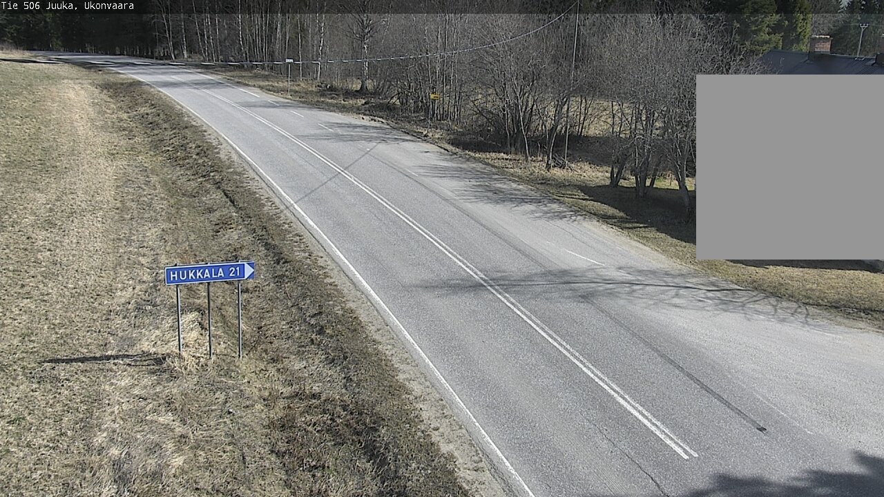 Kelikamerat Kuva Tie 506 Juuka Ukonvaara, Juuka, Pohjois-Karjala