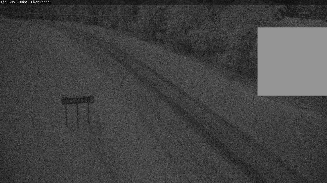 Kelikamerat Kuva Tie 506 Juuka Ukonvaara, Juuka, Pohjois-Karjala