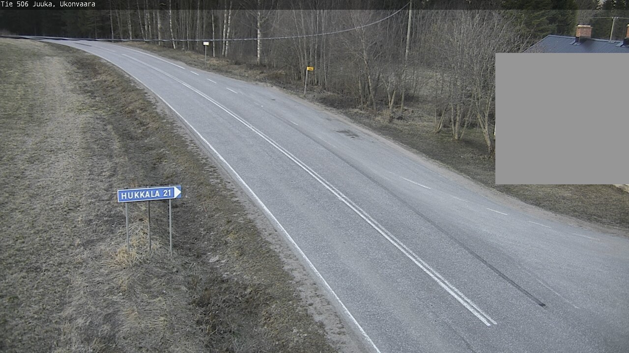 Kelikamerat Kuva Tie 506 Juuka Ukonvaara, Juuka, Pohjois-Karjala