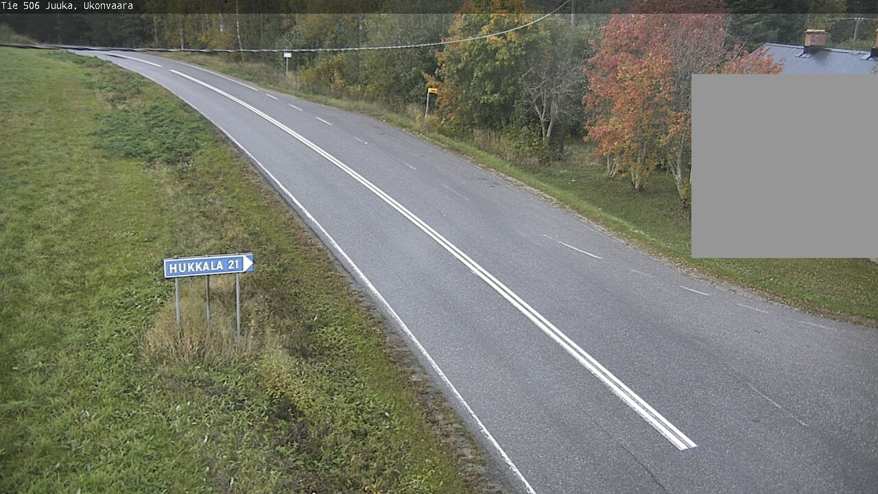 Kelikamerat Kuva Tie 506 Juuka Ukonvaara, Juuka, Pohjois-Karjala