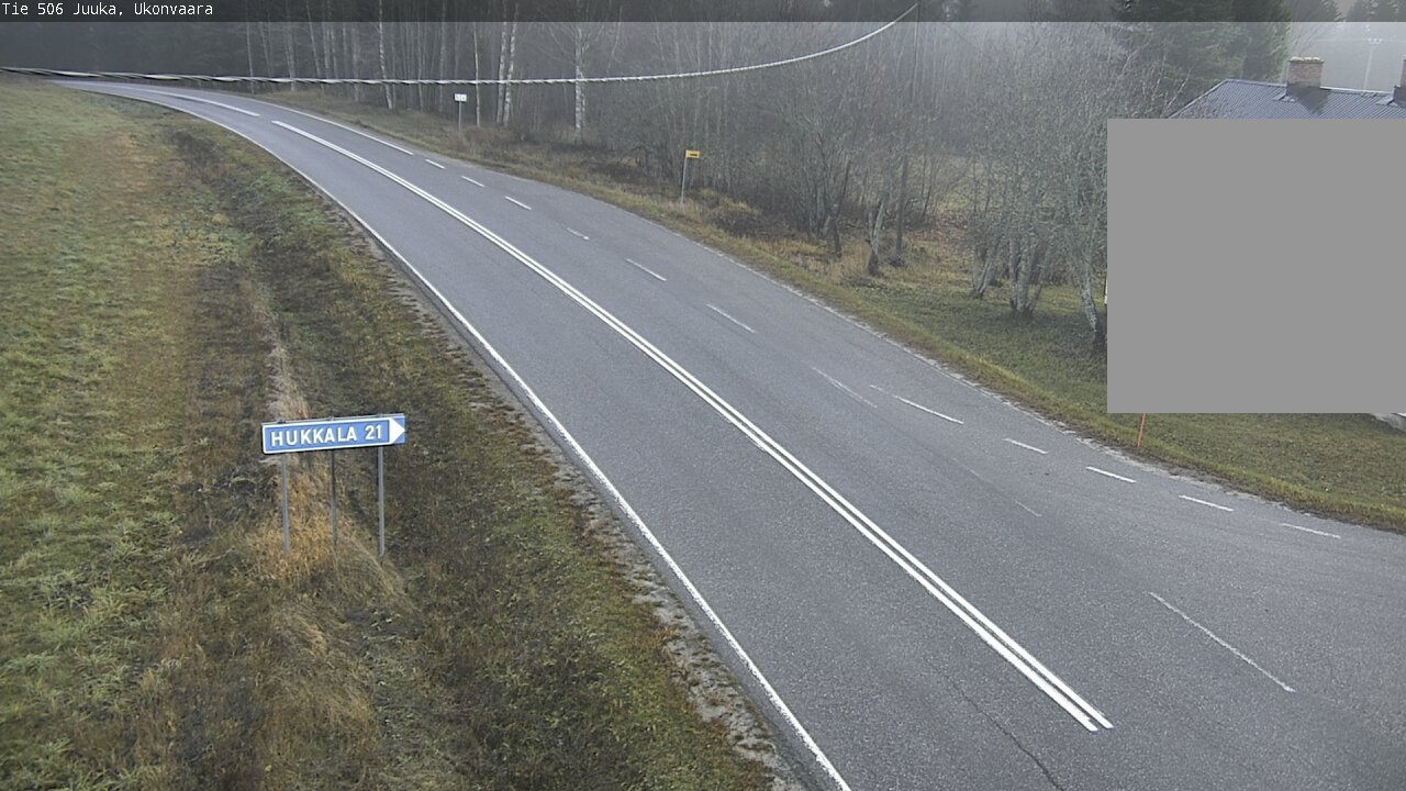 Kelikamerat Kuva Tie 506 Juuka Ukonvaara, Juuka, Pohjois-Karjala