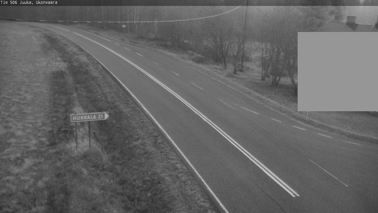 Kelikamerat Kuva Tie 506 Juuka Ukonvaara, Juuka, Pohjois-Karjala